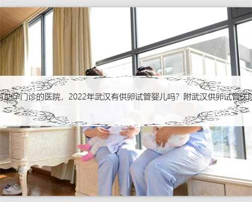 武汉有助孕门诊的医院，2022年武汉有供卵试管婴儿吗？附武汉供卵试管医院清