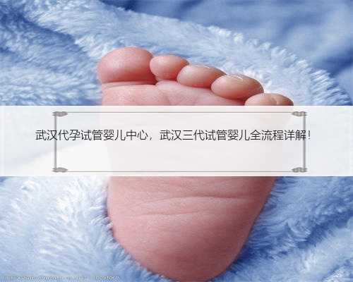 武汉代孕试管婴儿中心，武汉三代试管婴儿全流程详解！